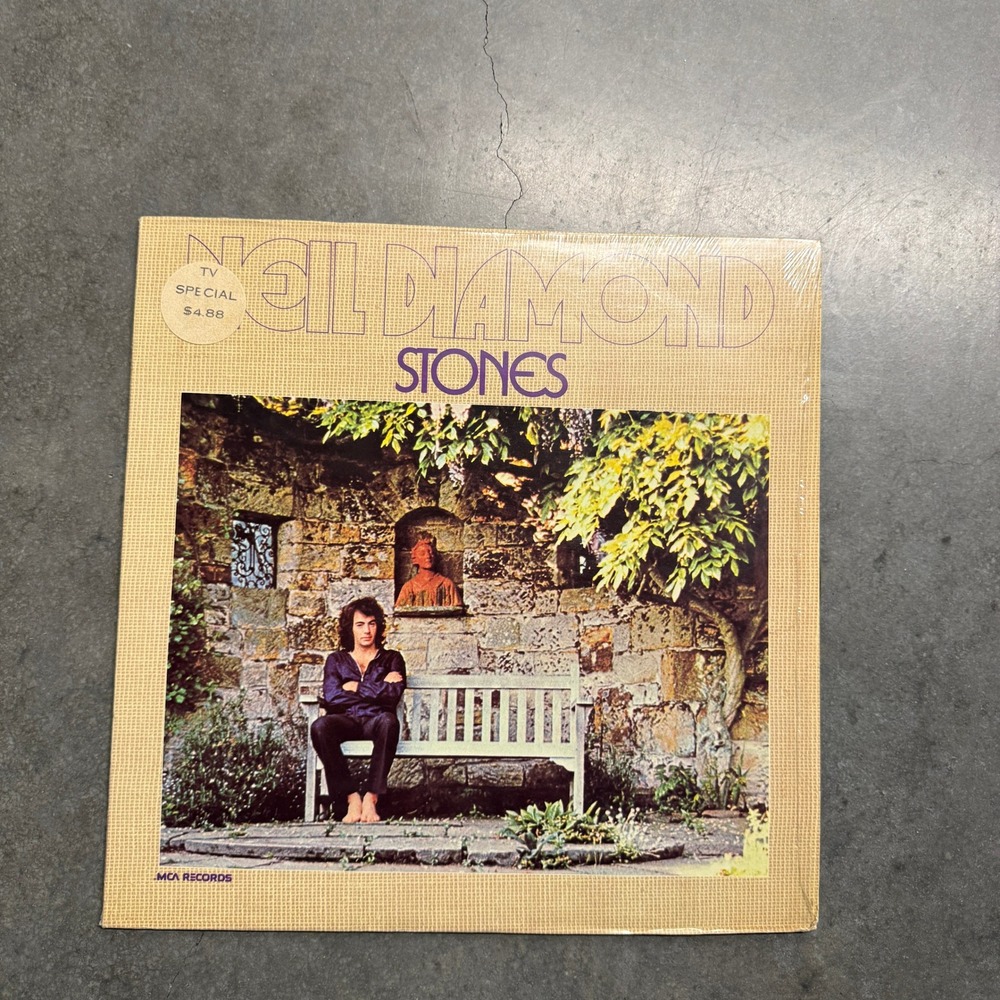 Neil Diamond Stones Vinyl LP Record MCA-2008 1971 Soft Rock Pop